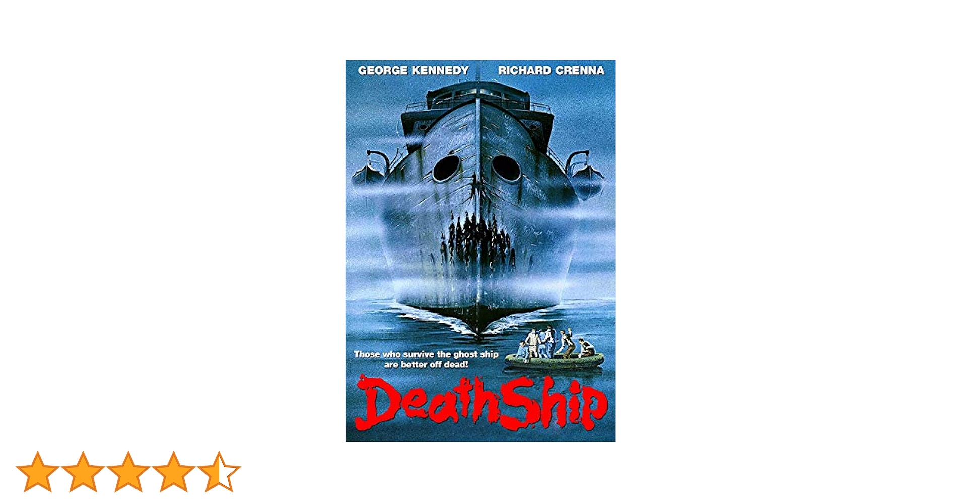 Amazon.co.jp: Death Ship [DVD] : George Kennedy, Richard
